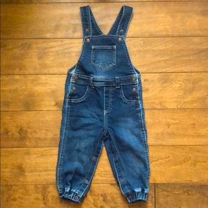 First Impressions Denim Overalls